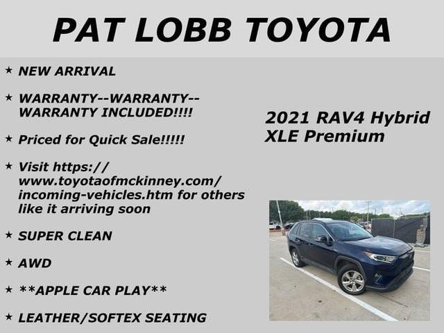 used 2021 Toyota RAV4 Hybrid car, priced at $32,729