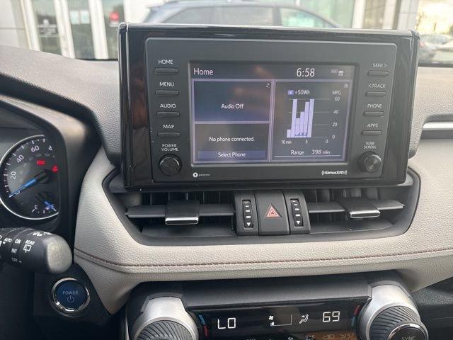 used 2021 Toyota RAV4 Hybrid car, priced at $32,729