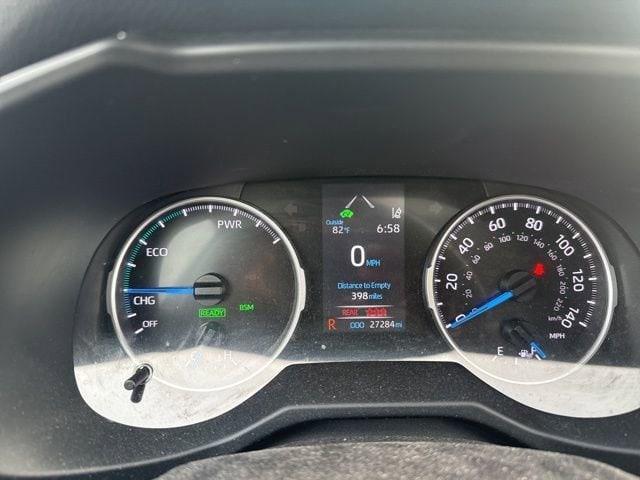 used 2021 Toyota RAV4 Hybrid car, priced at $32,729