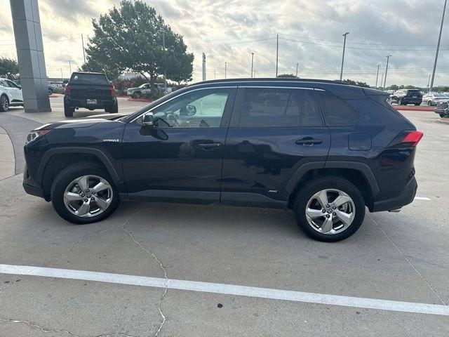 used 2021 Toyota RAV4 Hybrid car, priced at $32,729