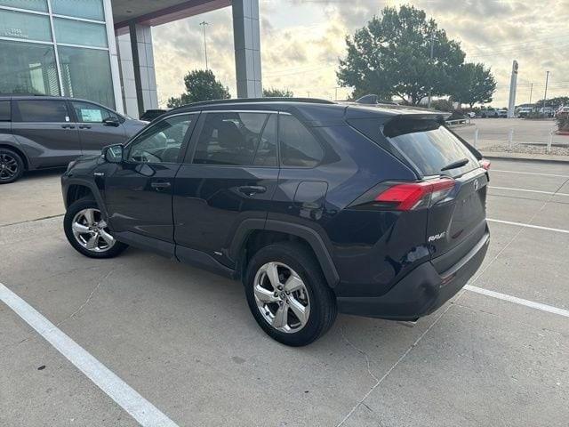 used 2021 Toyota RAV4 Hybrid car, priced at $32,729