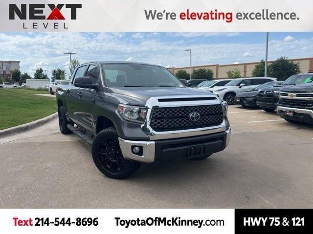 used 2021 Toyota Tundra car, priced at $39,608