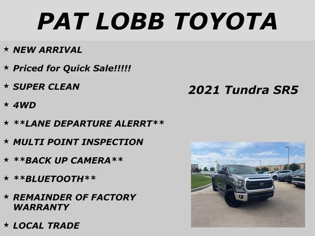 used 2021 Toyota Tundra car, priced at $39,608