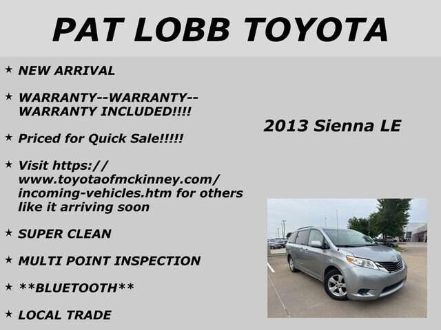 used 2013 Toyota Sienna car, priced at $11,847