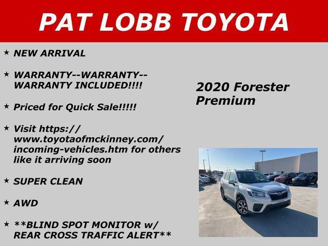 used 2020 Subaru Forester car, priced at $21,939