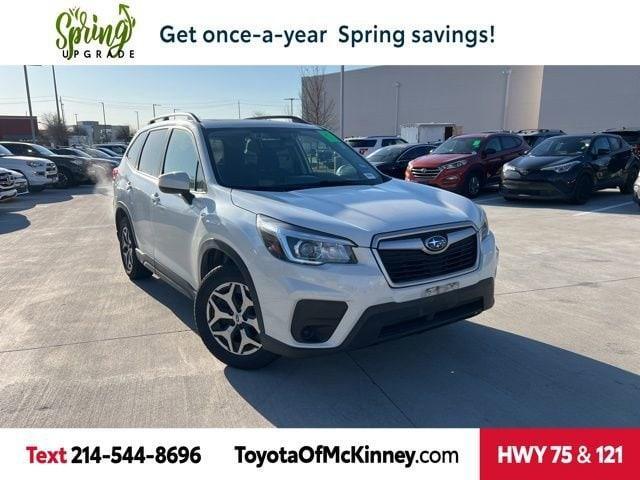 used 2020 Subaru Forester car, priced at $21,939