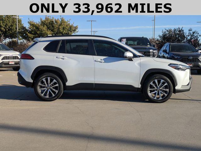 used 2022 Toyota Corolla Cross car, priced at $26,383