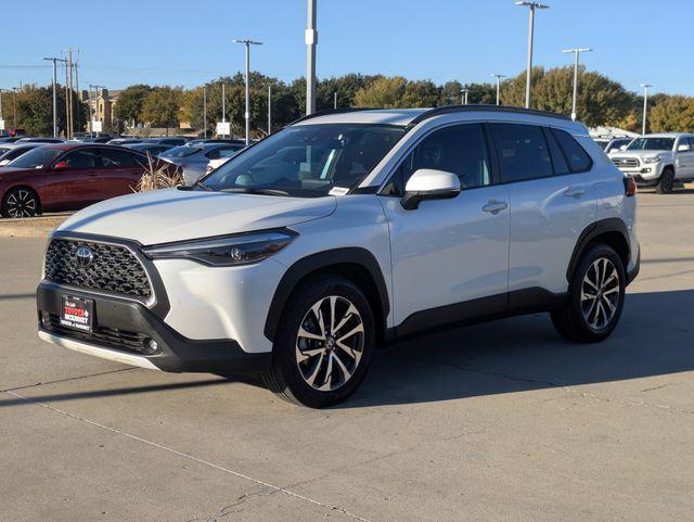 used 2022 Toyota Corolla Cross car, priced at $26,383