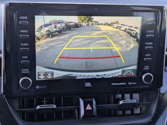 used 2022 Toyota Corolla Cross car, priced at $26,383