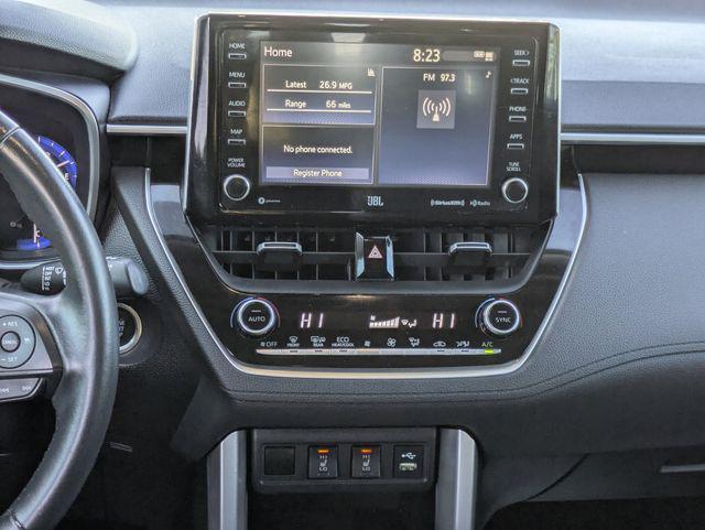 used 2022 Toyota Corolla Cross car, priced at $26,383
