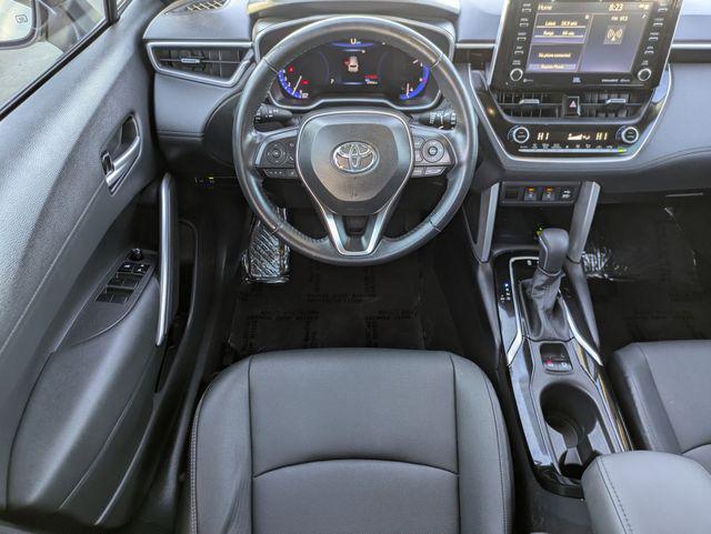 used 2022 Toyota Corolla Cross car, priced at $26,383