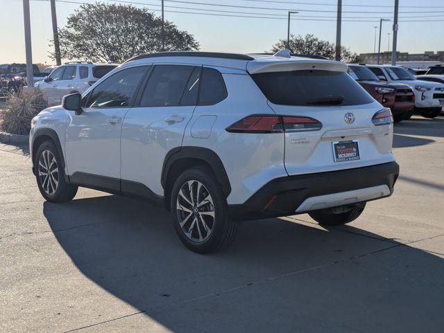 used 2022 Toyota Corolla Cross car, priced at $26,383