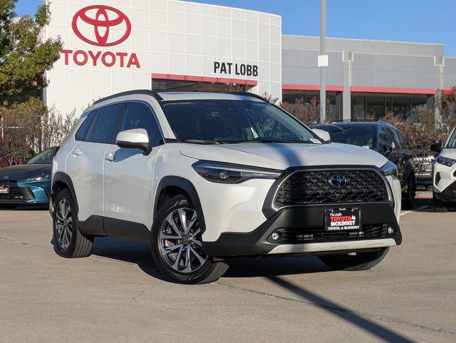used 2022 Toyota Corolla Cross car, priced at $26,383