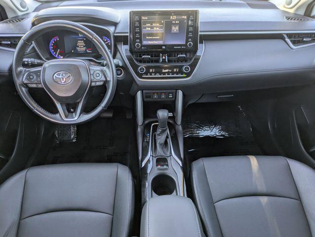 used 2022 Toyota Corolla Cross car, priced at $26,383