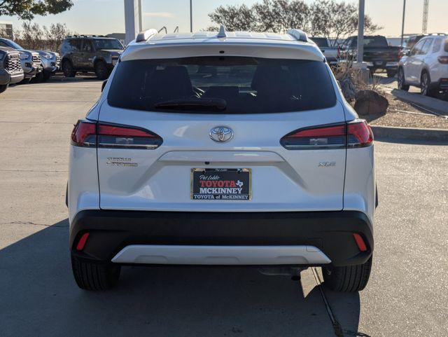 used 2022 Toyota Corolla Cross car, priced at $26,383
