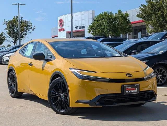 new 2026 Toyota Prius Plug-In Hybrid car, priced at $40,140