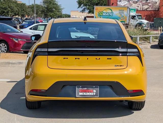 new 2026 Toyota Prius Plug-In Hybrid car, priced at $40,140