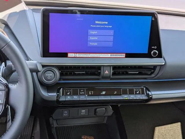 new 2026 Toyota Prius Plug-In Hybrid car, priced at $40,140
