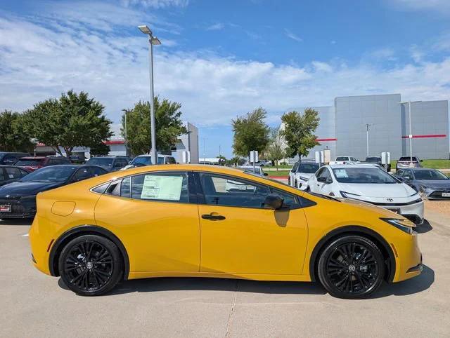 new 2026 Toyota Prius Plug-In Hybrid car, priced at $40,140
