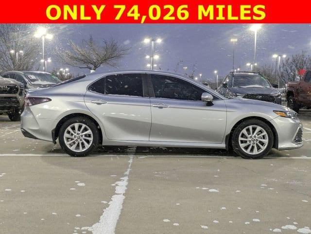 used 2021 Toyota Camry car, priced at $20,201