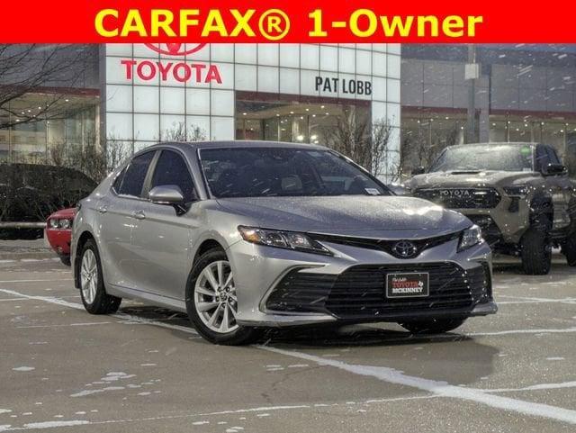 used 2021 Toyota Camry car, priced at $20,201