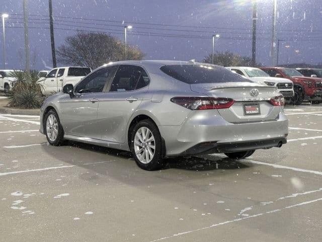 used 2021 Toyota Camry car, priced at $20,201