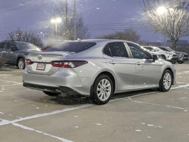 used 2021 Toyota Camry car, priced at $20,201