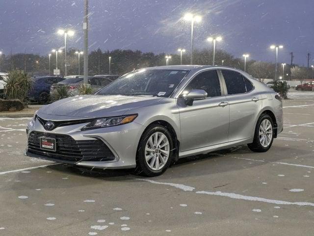 used 2021 Toyota Camry car, priced at $20,201