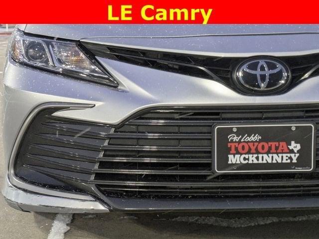 used 2021 Toyota Camry car, priced at $20,201