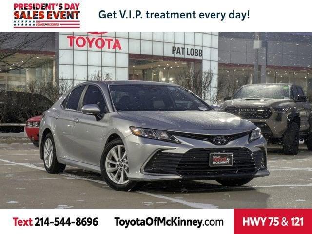 used 2021 Toyota Camry car, priced at $20,201