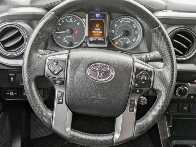 used 2022 Toyota Tacoma car, priced at $36,681