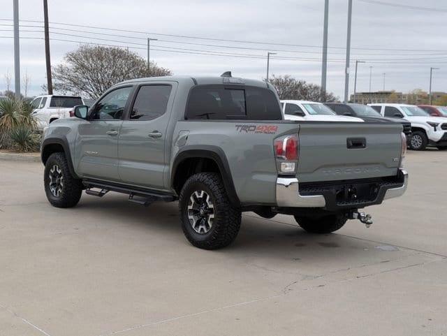 used 2022 Toyota Tacoma car, priced at $36,681