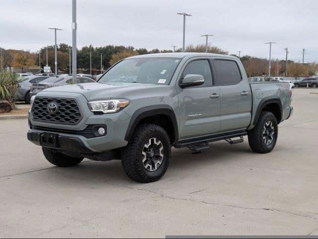 used 2022 Toyota Tacoma car, priced at $36,681