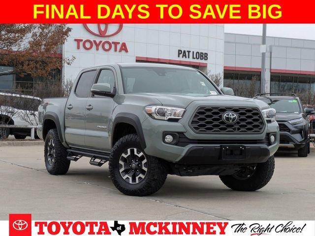 used 2022 Toyota Tacoma car, priced at $36,681