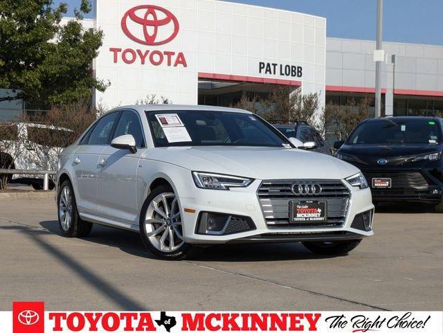 used 2019 Audi A4 car, priced at $21,484