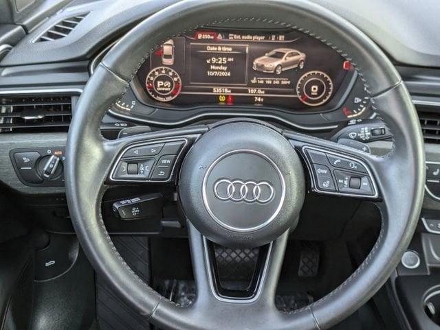 used 2019 Audi A4 car, priced at $21,484