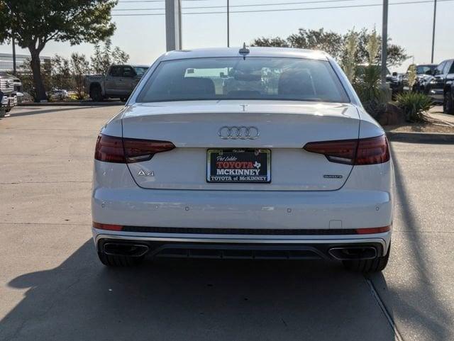 used 2019 Audi A4 car, priced at $21,484