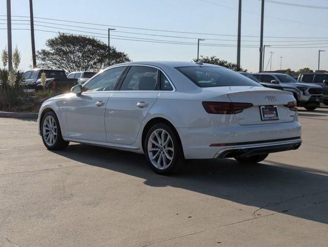 used 2019 Audi A4 car, priced at $21,484