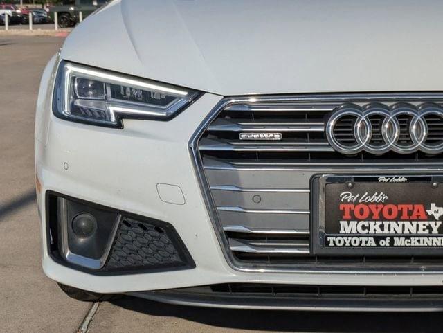 used 2019 Audi A4 car, priced at $21,484