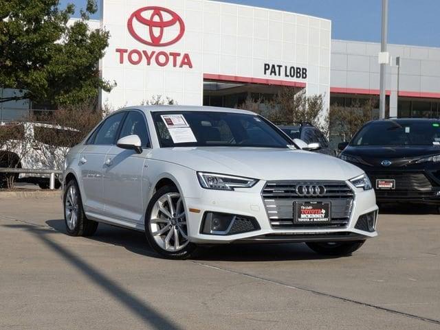 used 2019 Audi A4 car, priced at $21,484