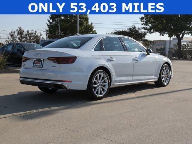 used 2019 Audi A4 car, priced at $21,484