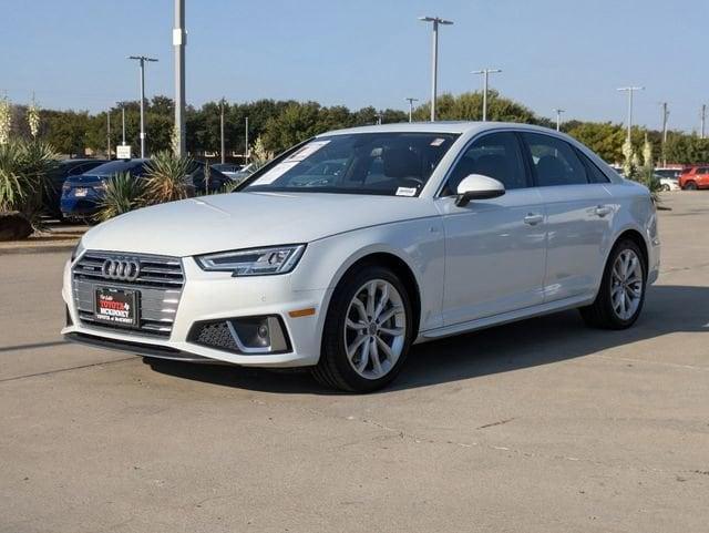 used 2019 Audi A4 car, priced at $21,484