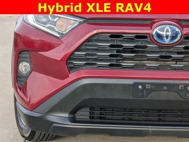 used 2021 Toyota RAV4 Hybrid car, priced at $27,881