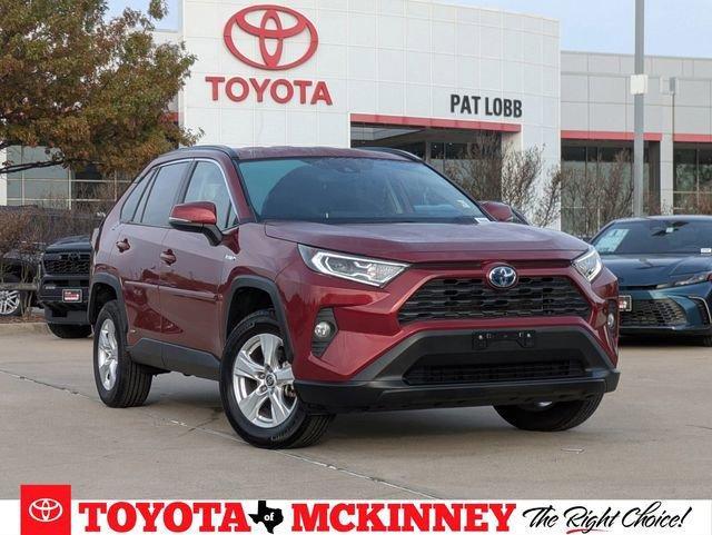 used 2021 Toyota RAV4 Hybrid car, priced at $28,881