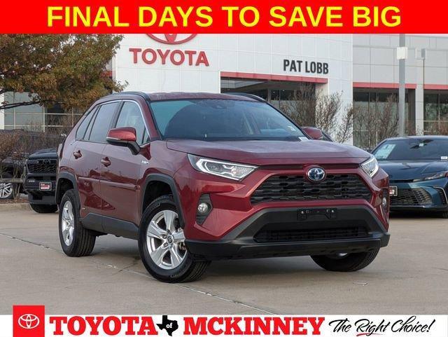 used 2021 Toyota RAV4 Hybrid car, priced at $27,881