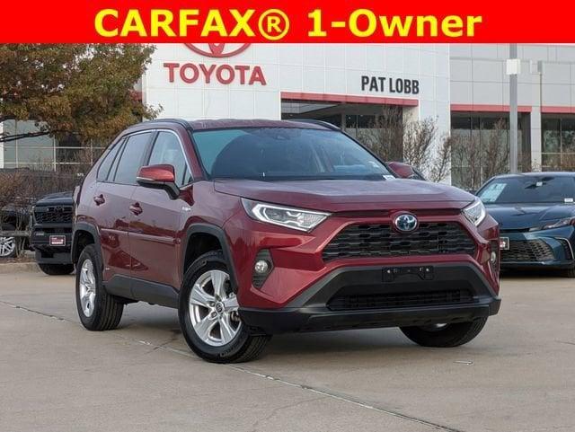 used 2021 Toyota RAV4 Hybrid car, priced at $27,881