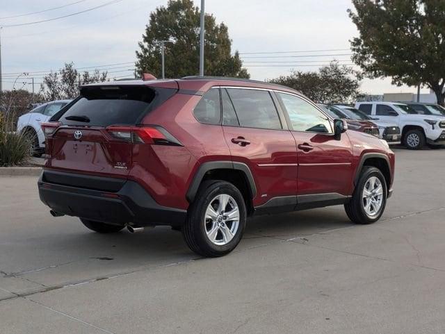 used 2021 Toyota RAV4 Hybrid car, priced at $27,881