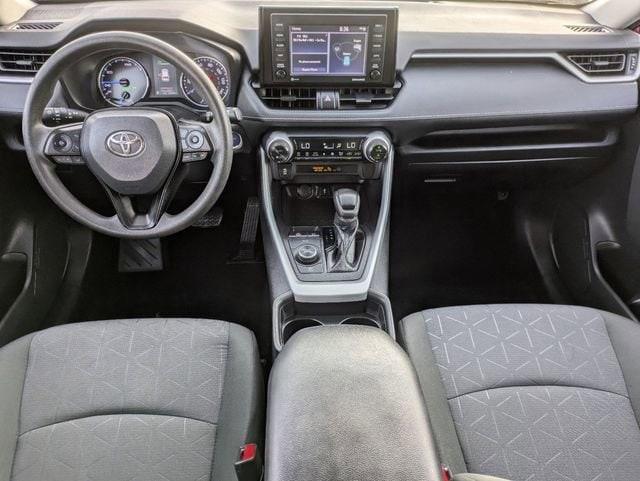 used 2021 Toyota RAV4 Hybrid car, priced at $27,881