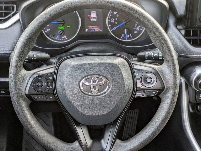 used 2021 Toyota RAV4 Hybrid car, priced at $27,881