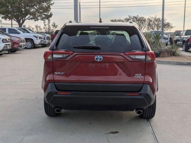 used 2021 Toyota RAV4 Hybrid car, priced at $27,881